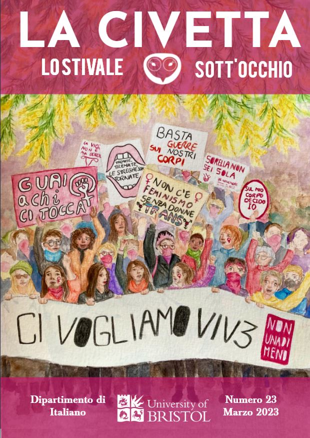 La Civetta front cover